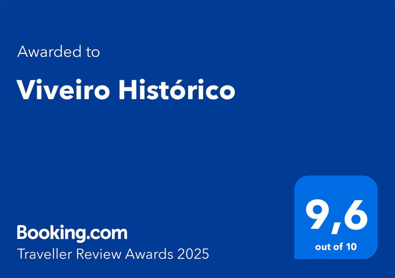 Apartamento Viveiro Histórico Exterior foto